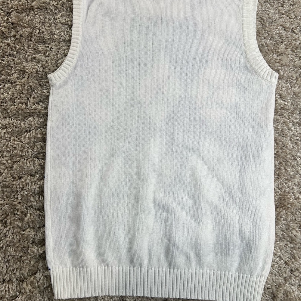IZOD Cotton Knit Sweater in Cream - Picture 5 of 5